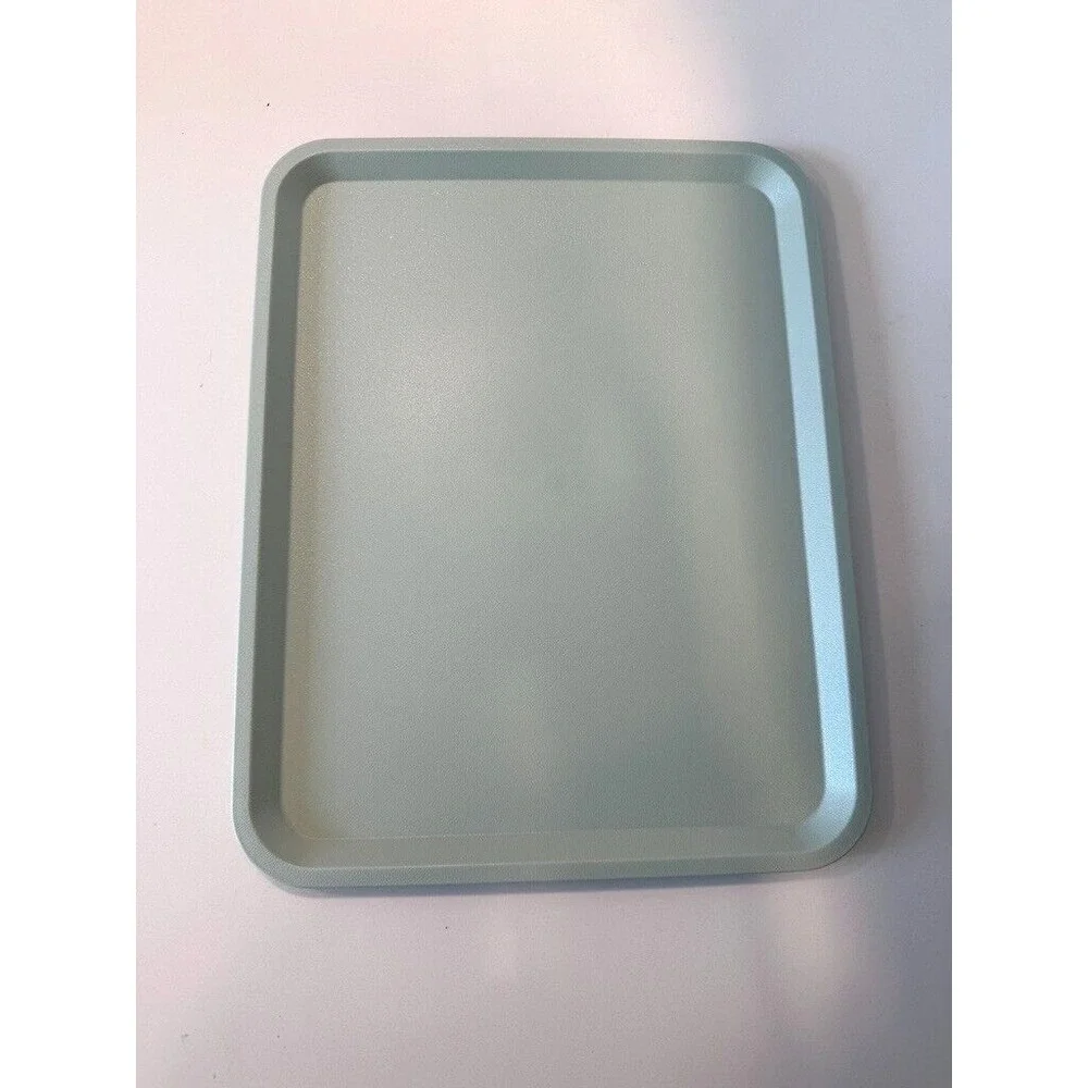 IKEA TILLGANG Plastic Serving‎ Tray Mint Green 15x11